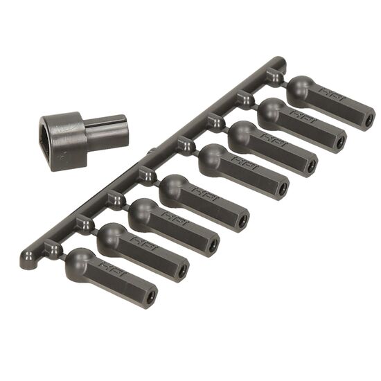 HEAVY DUTY BALL CUP 4.3x18mm (8 pcs)