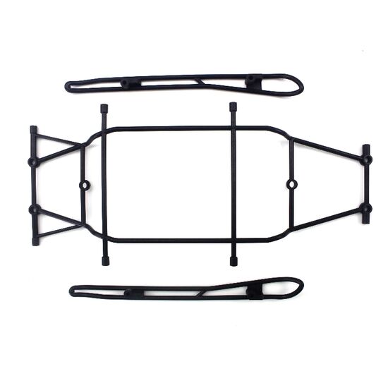 Roll Cage Center and Side Rails
