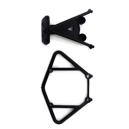 Roll Cage Front Bumper with Brace