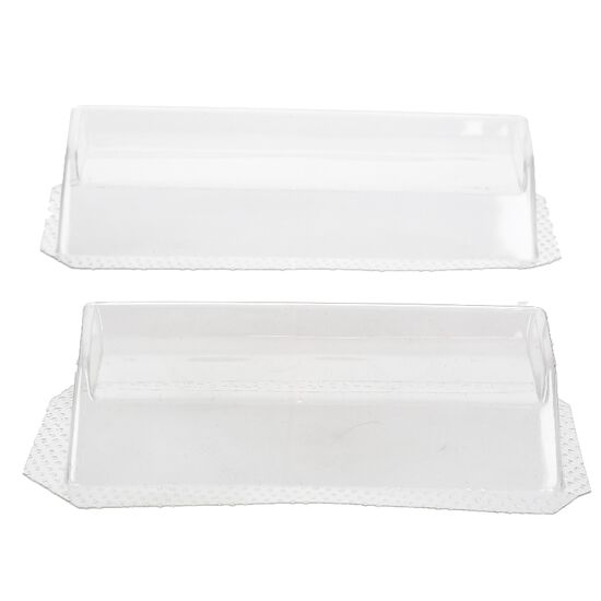 AILERON TRANSPARENT POUR TOURING CAR