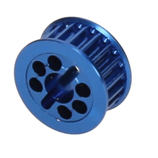 POULIE 19D LATERALE (ALUMINIUM BLEU - KYOSHO V1R)