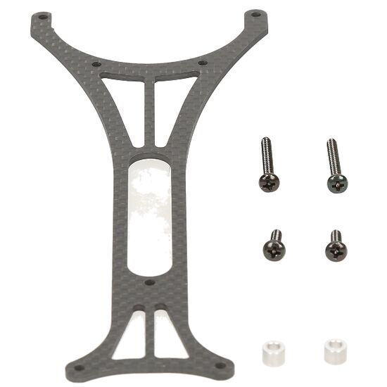 PLATINE SUPERIEUR GRAPHITE 2,1 MM POUR PRO 3