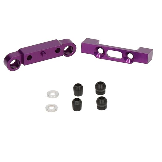 SUPPORT ALU TRIANGLE AVANT 2MM UP (PRO3)