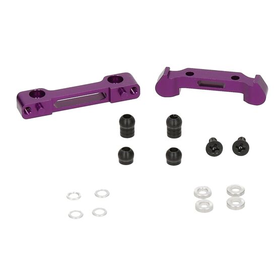 ALUMINIUM REAR WISHBONEHOLDER - 2,5° (PRO3)