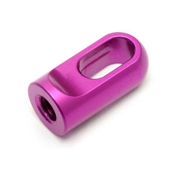 CYCLONE - BELT TENSIONER MOUNT (PURPLE)