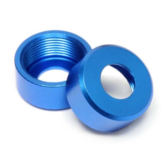 CYCLONE - CYLINDER LOWER CAP (BLUE/2PCS)