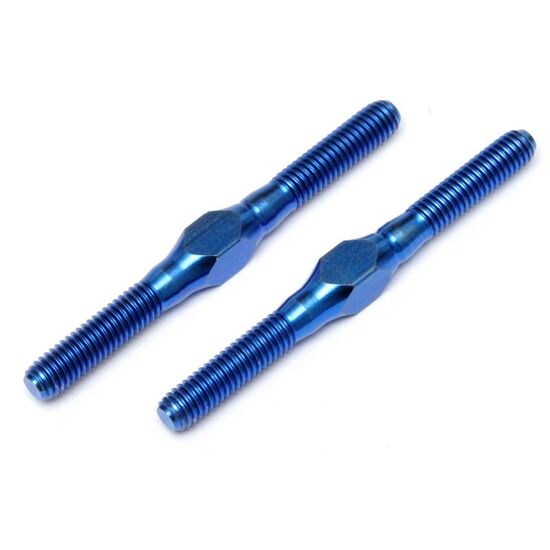 CYCLONE - BIELLETTE TITANE M3X34MM (BLEU/2PCES)