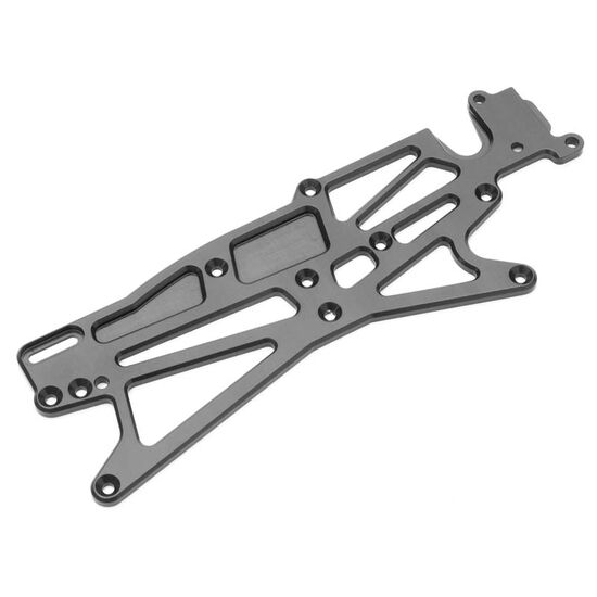 CHASSIS ALUMINIUM (GUNMETAL) - MINIZILLA, 3 image