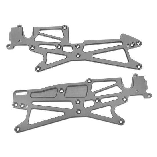 CHASSIS ALUMINIUM (SILBER) - MINIZILLA, 2 image