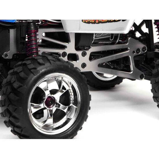 CHASSIS ALUMINIUM (SILBER) - MINIZILLA, 6 image