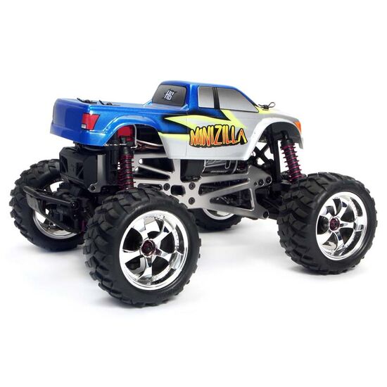 CHASSIS ALUMINIUM (SILBER) - MINIZILLA, 7 image