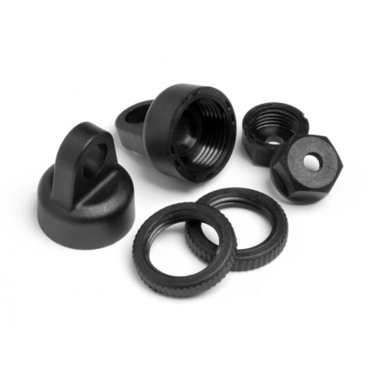 FIRESTORM - SHOCK CAP AND PRELOAD COLLAR SET