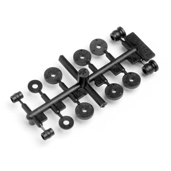 FIRESTORM - SHOCK PISTON AND BALL SET