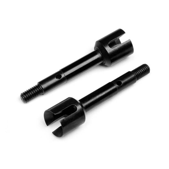 CYBER 10 - HINTERE RADACHSE 5x6x42mm (Schwarz/2Stk)