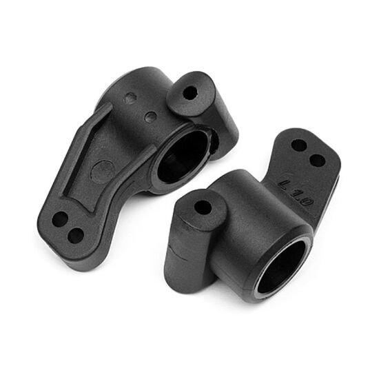 CYBER 10b - REAR HUB CARRIER SET (1 DEGREE)
