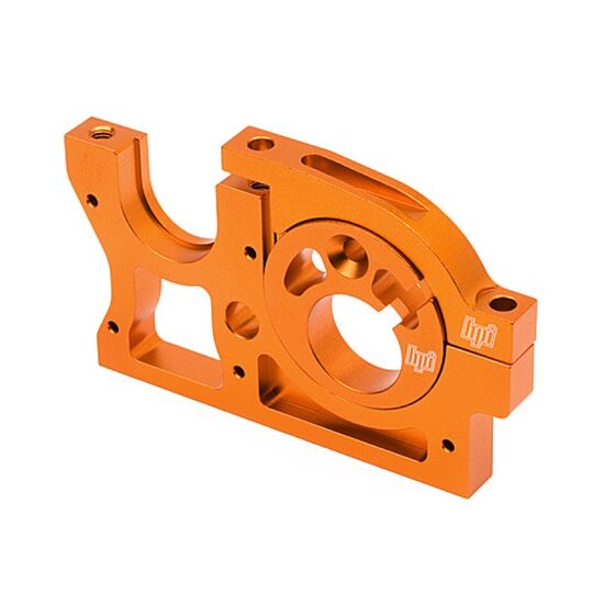 CYBER 10b - ALUMINIUM MOTOR MOUNT SET (ORANGE)