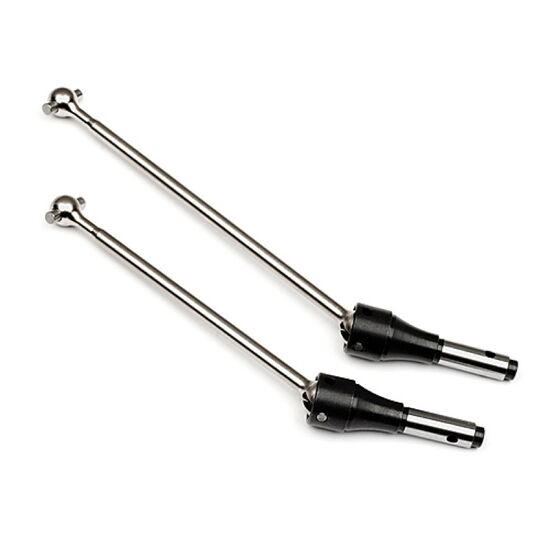 CYBER 10b - CENTER UNIVERSAL DRIVE SHAFT SET (FRONT/REAR)