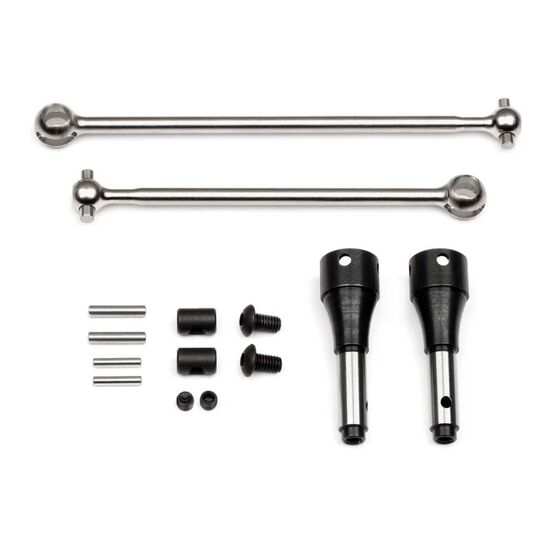 CYBER 10b - CENTER UNIVERSAL DRIVE SHAFT SET (FRONT/REAR), 2 image