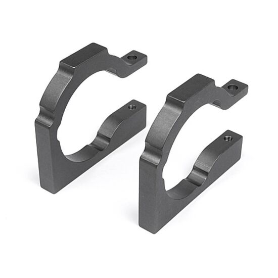 SAVAGE FLUX - MOTORPLATTEHALTER 8mm (GRAU)