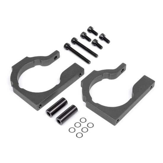 SAVAGE FLUX - MOTORPLATTEHALTER 8mm (GRAU), 2 image