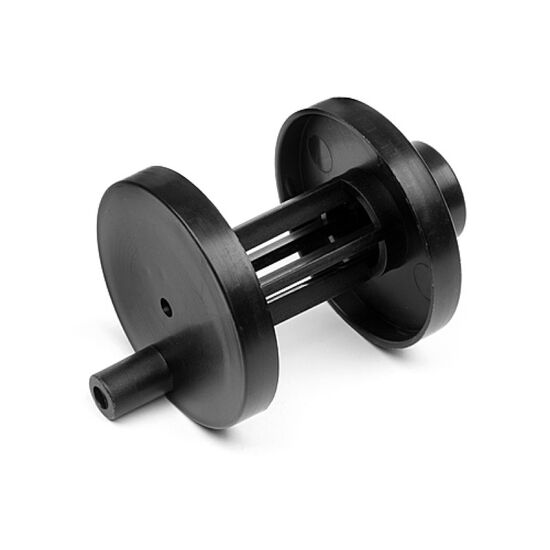 Luftfiltergehaeuse (schwarz) (Trophy 3.5)