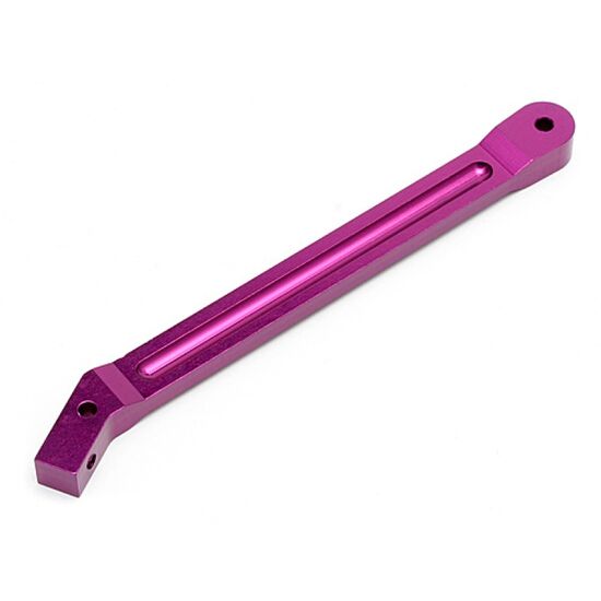 TROPHY 3.5 - Chassis-Strebe (hinten/Aluminium) OPT