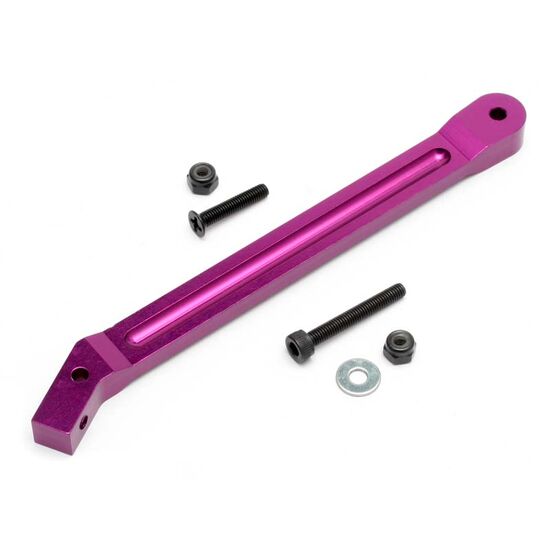 TROPHY 3.5 - Chassis-Strebe (hinten/Aluminium) OPT, 2 image