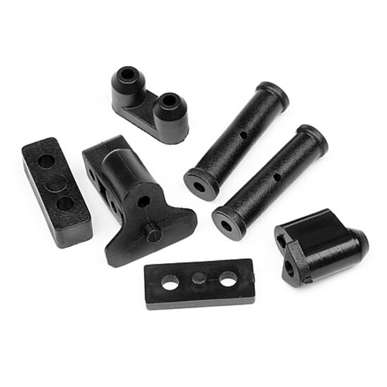 Truggy 4.6 - Servohalterung Set