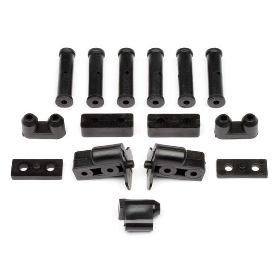 Truggy 4.6 - Servohalterung Set, 2 image