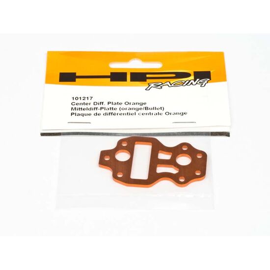 Bullet - Center Diff. Plate Orange, 2 image