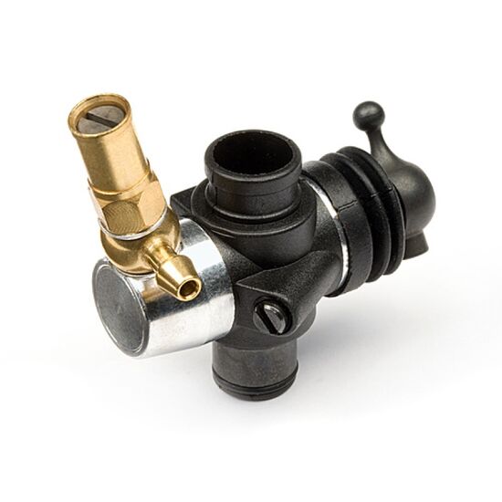 Bullet - Slide carburetor with two o-rings