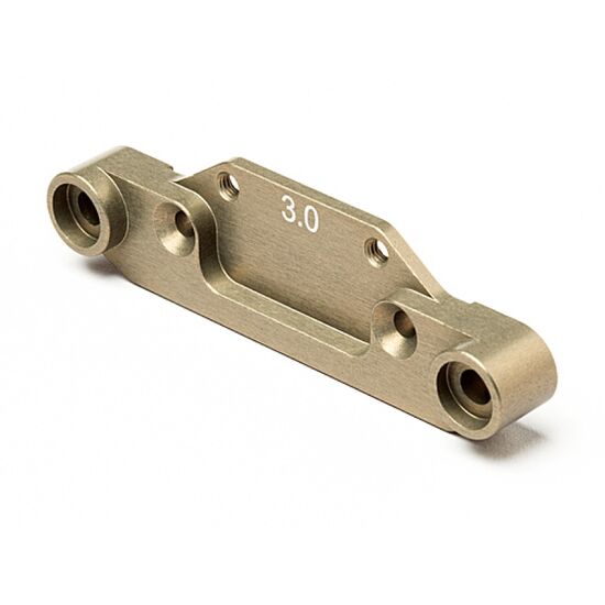 Pulse - CNC Rear 3 Degree Toe In Block