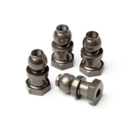 Pulse - Lightweight Shock Mounting Ball 3*6.8*14mm (4 pcs)