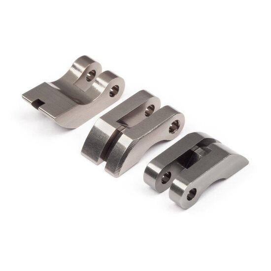 Alu. Racing Clutch Shoes Gunmetal (3pcs)