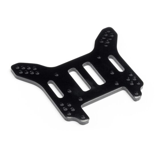 Trophy Buggy - Rear Shock Tower 4mm Black