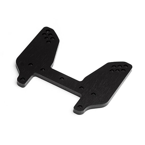 Trophy Buggy - Front Shock Tower 4mm Black