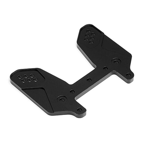 Trophy Buggy - Front Shock Tower 7075 4mm Black
