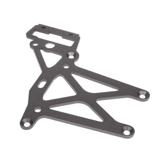 BAJA 5B 2.0 - PLATTE HINTEN OBEN (GUNMETAL)