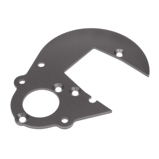 BAJA 5B 2.0 - GETRIEBEPLATTE (GUNMETAL)