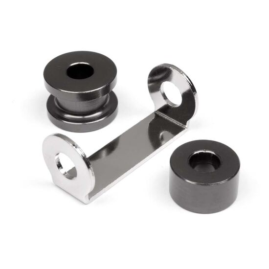 BAJA 5B 2.0 - SPACER SET FÜR MOTOR (GUNMETAL)
