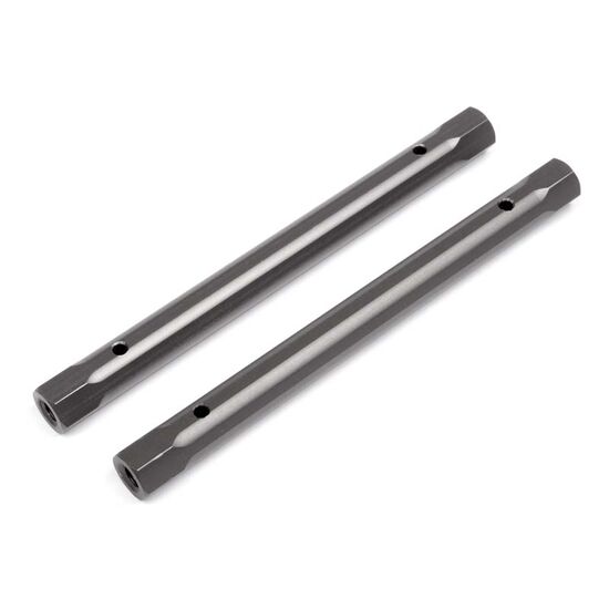 BAJA 5B 2.0 - FLÜGELHALTER 7x82mm (GUNMETAL/2Stk)