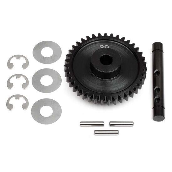 Savage Flux - HIGH SPEED IDLER GEAR 39T / SHAFT SET, 2 image