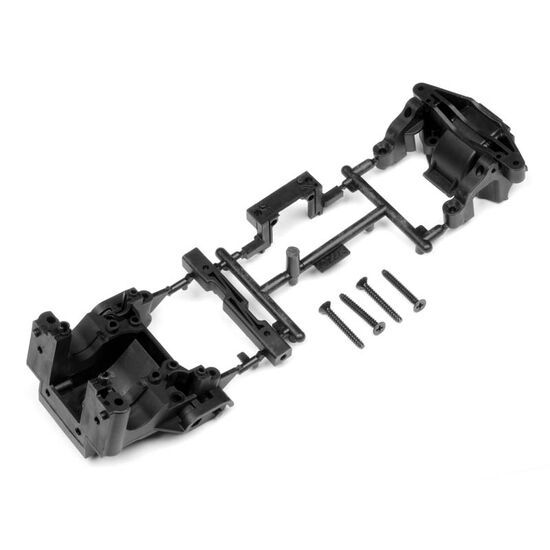 SAVAGE FLUX - COMPOSITE GEAR BOX/BULKHEAD SET, 2 image