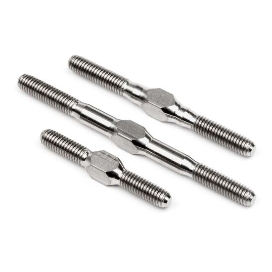 CYBER 10b - TITANIUM TURNBUCKLE SET (SILVER/CYBER 10B)