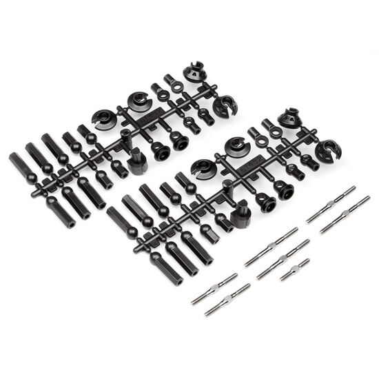 CYBER 10b - TITANIUM TURNBUCKLE SET (SILVER/CYBER 10B), 3 image