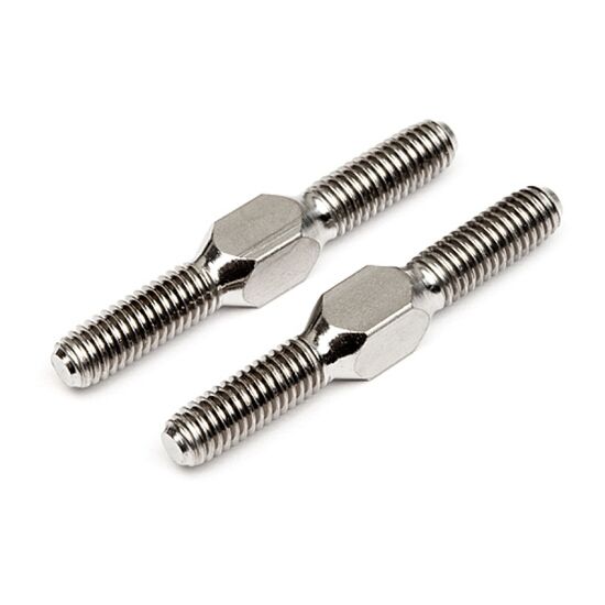 SAVAGE FLUX - Biellette en Titane M3X24MM (2 pces)