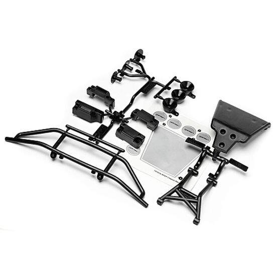Mini Trophy - FRONT SKID PLATE/BUMPER SET, 2 image