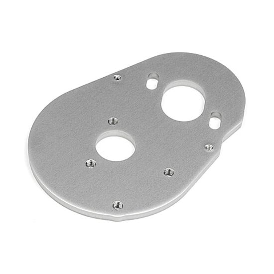 BLITZ - MOTOR PLATE 3.0mm (7075/GRAY)