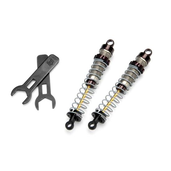 Savage XS - Set amortisseurs en aluminium (70-103mm/2pcs/Blitz)