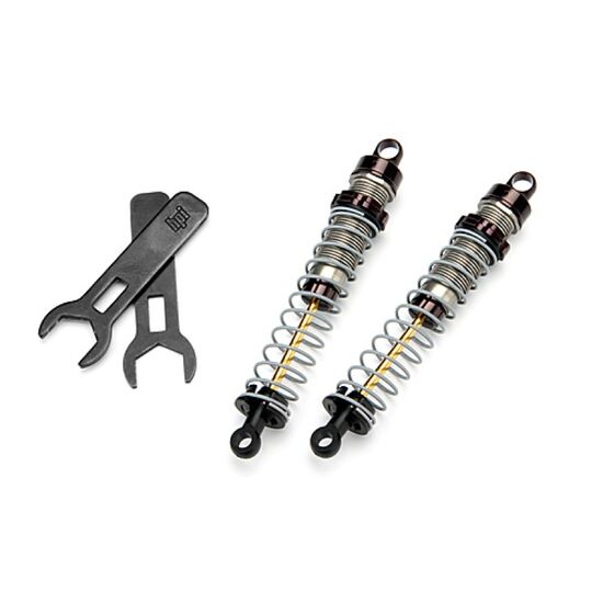 Savage XS - Set amortisseurs en aluminium (70-103mm/2pcs/Blitz), 2 image